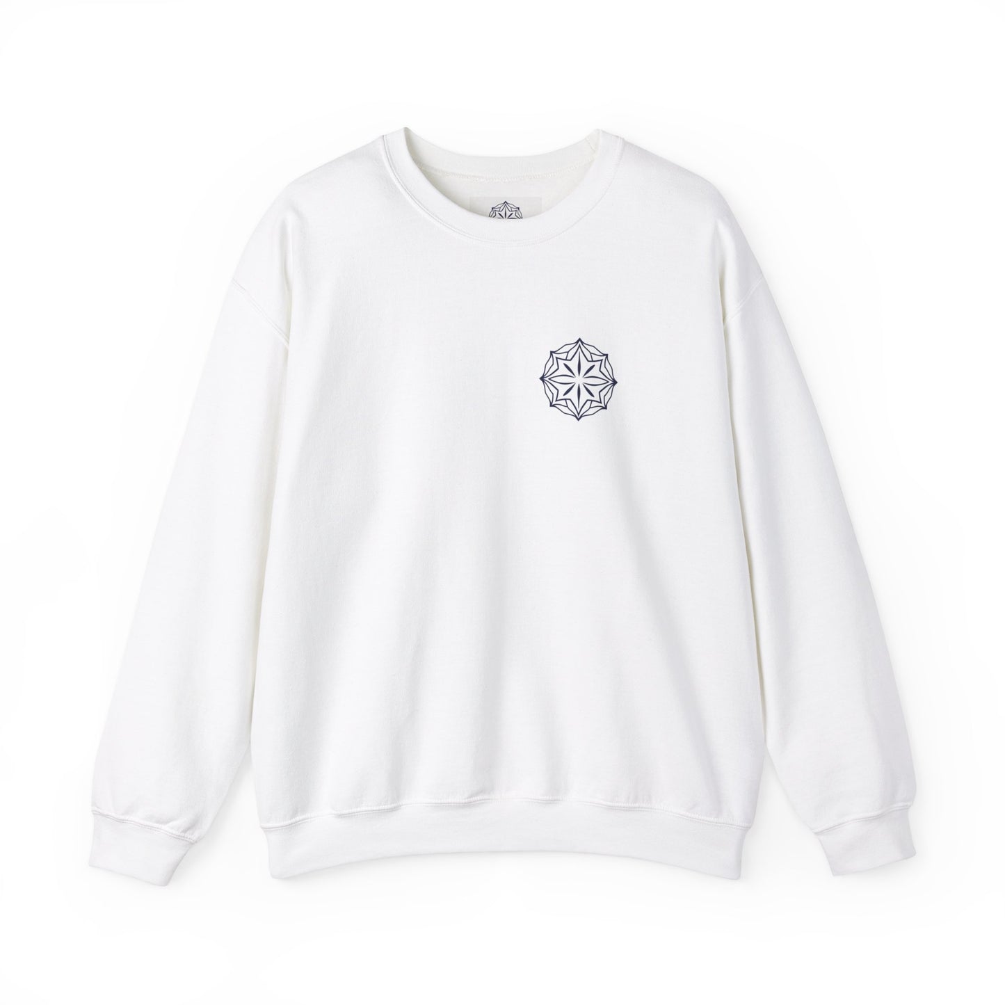 Crewneck Sweatshirt with Aether Velo Logo