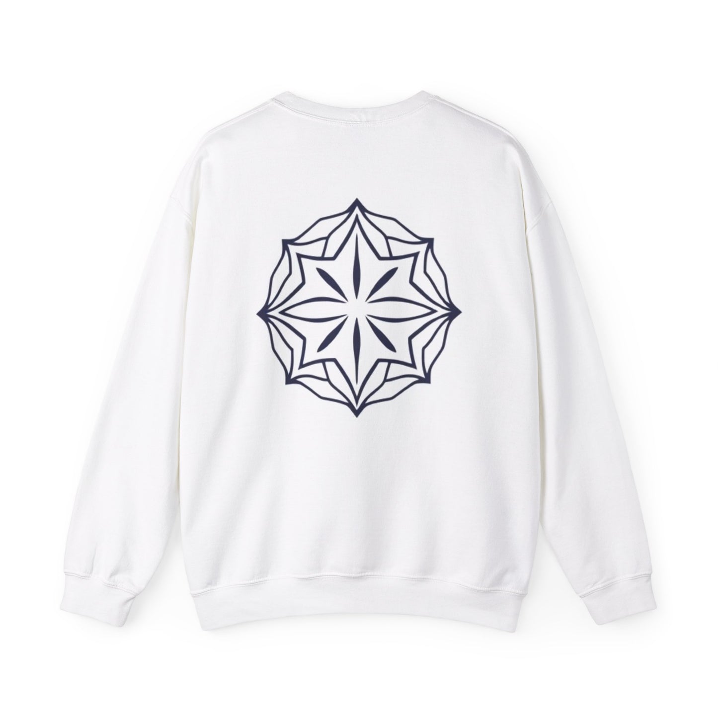 Crewneck Sweatshirt with Aether Velo Logo