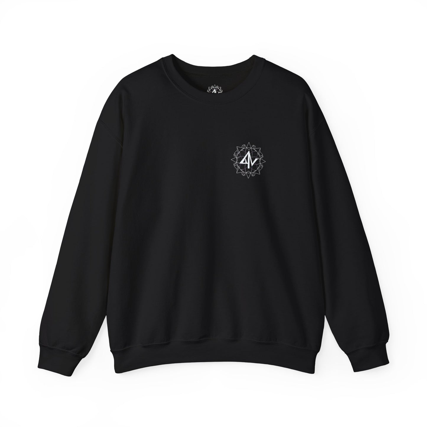 Crewneck Sweatshirt with Aether Velo Logo