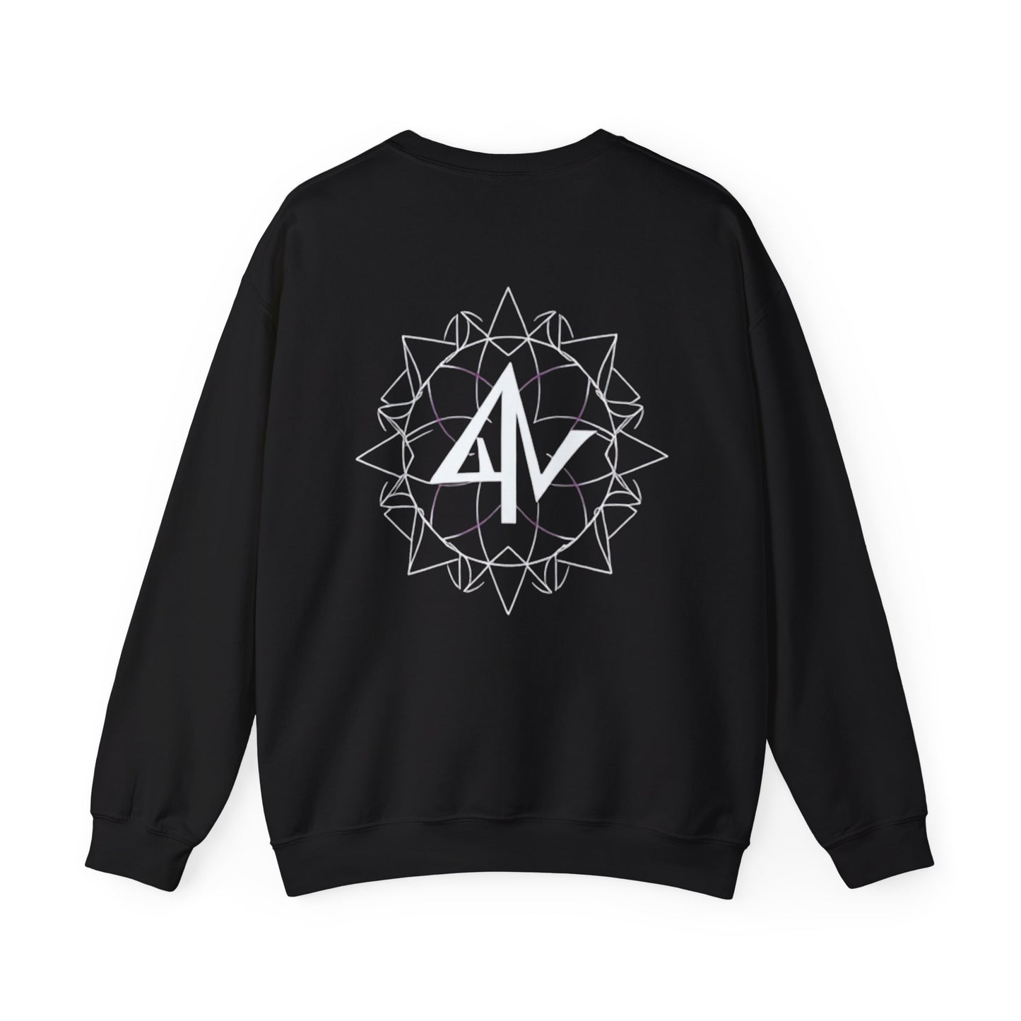 Crewneck Sweatshirt with Aether Velo Logo